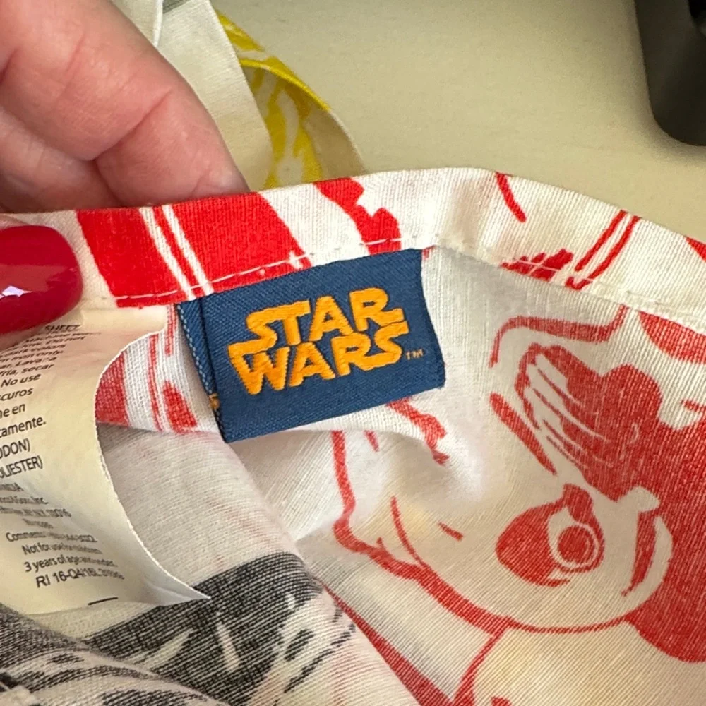 Star Wars Twin Flat Sheet